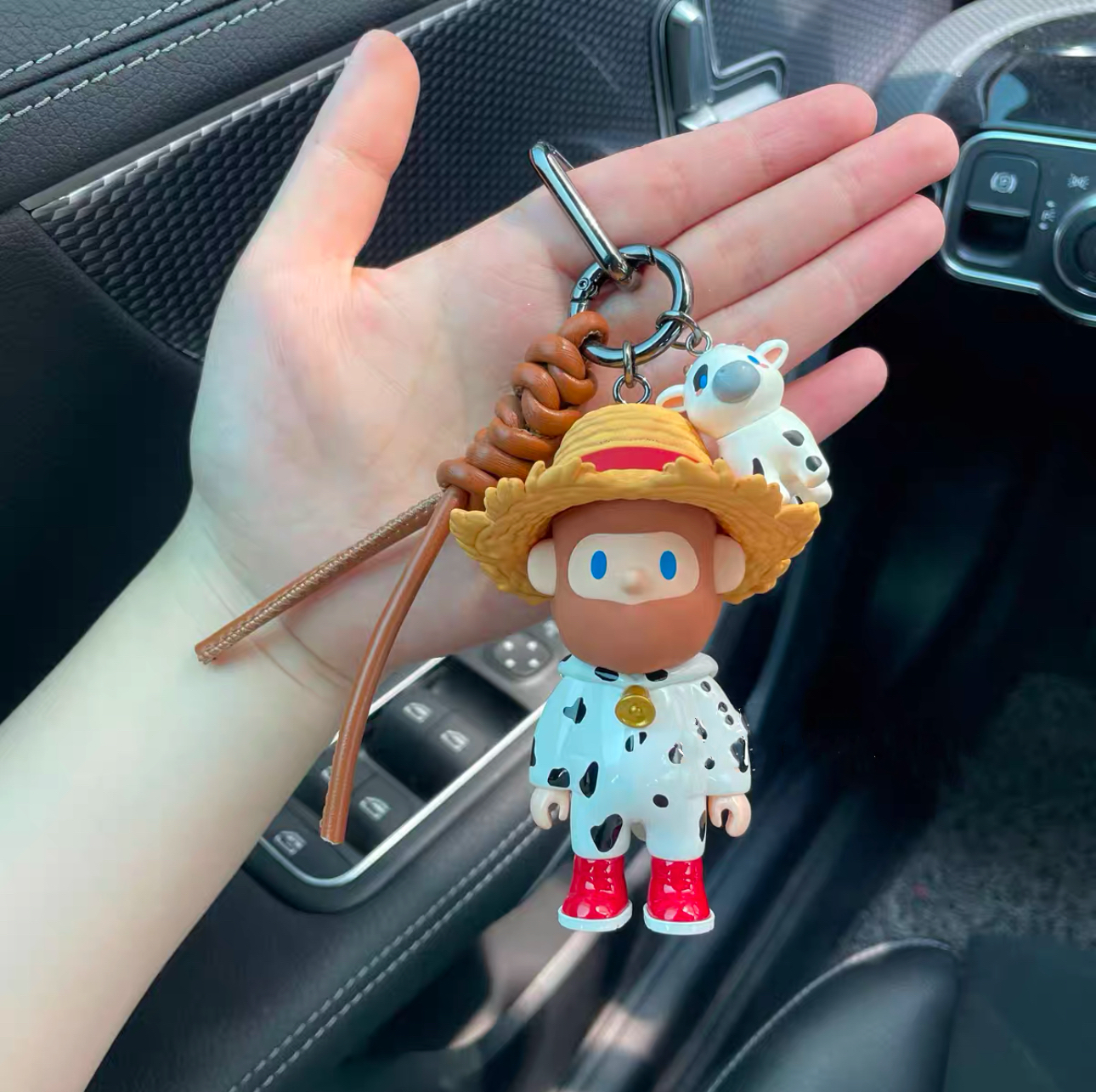 BOB钥匙扣汽车挂件钥匙链钥匙扣挂件钥匙挂件挂件创意diy礼物