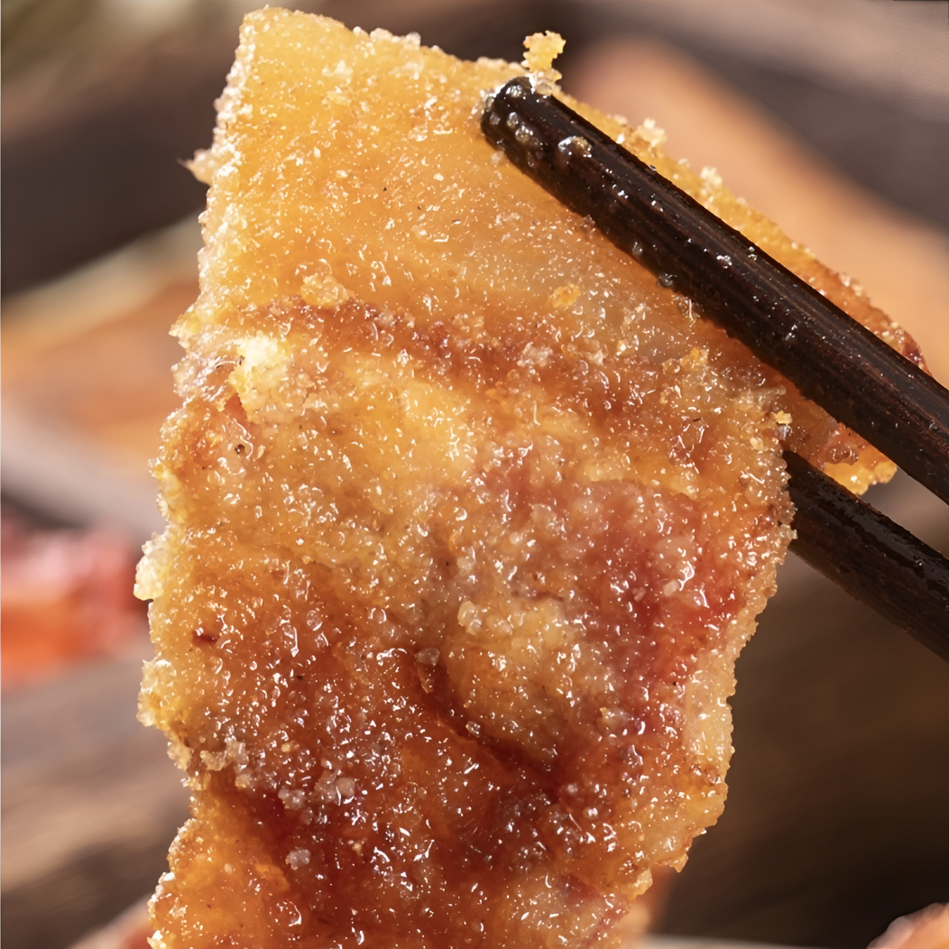 【米粉肉现称】粉蒸夫子肉五花肉湖南永州祁阳祁东粉蒸肉特产烘