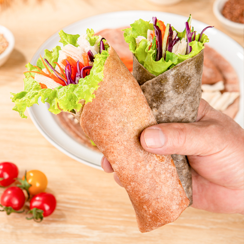 【金面杖】粗粮奇亚籽藜麦卷饼早餐鸡蛋灌饼方便速食煎饼杂粮饼
