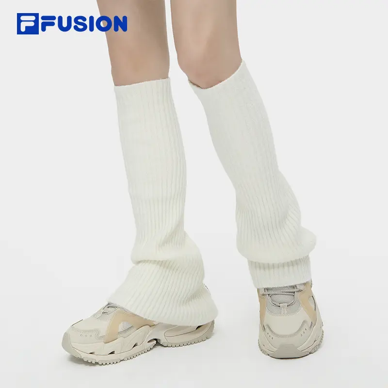 FILA FUSION斐乐潮牌女舒适新款百搭透气运动袜T13U342303