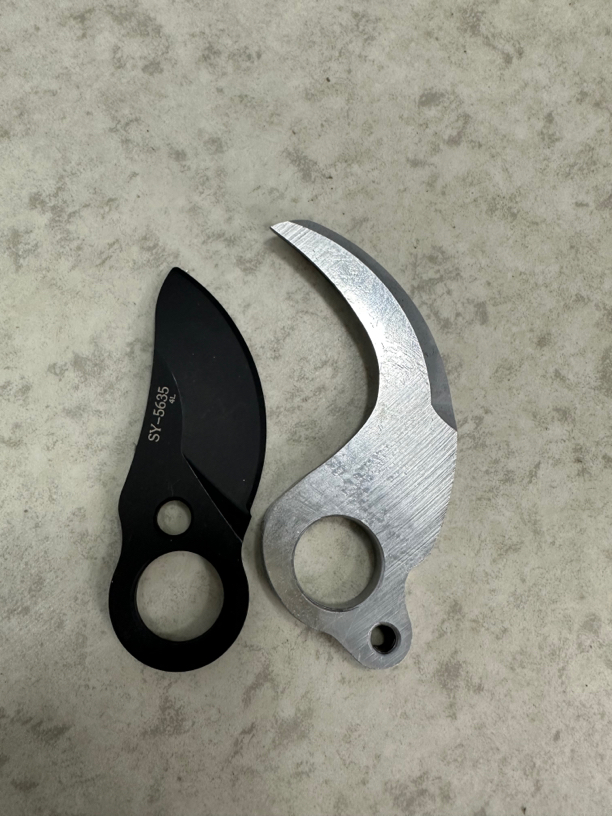 电动3.5公分刀片