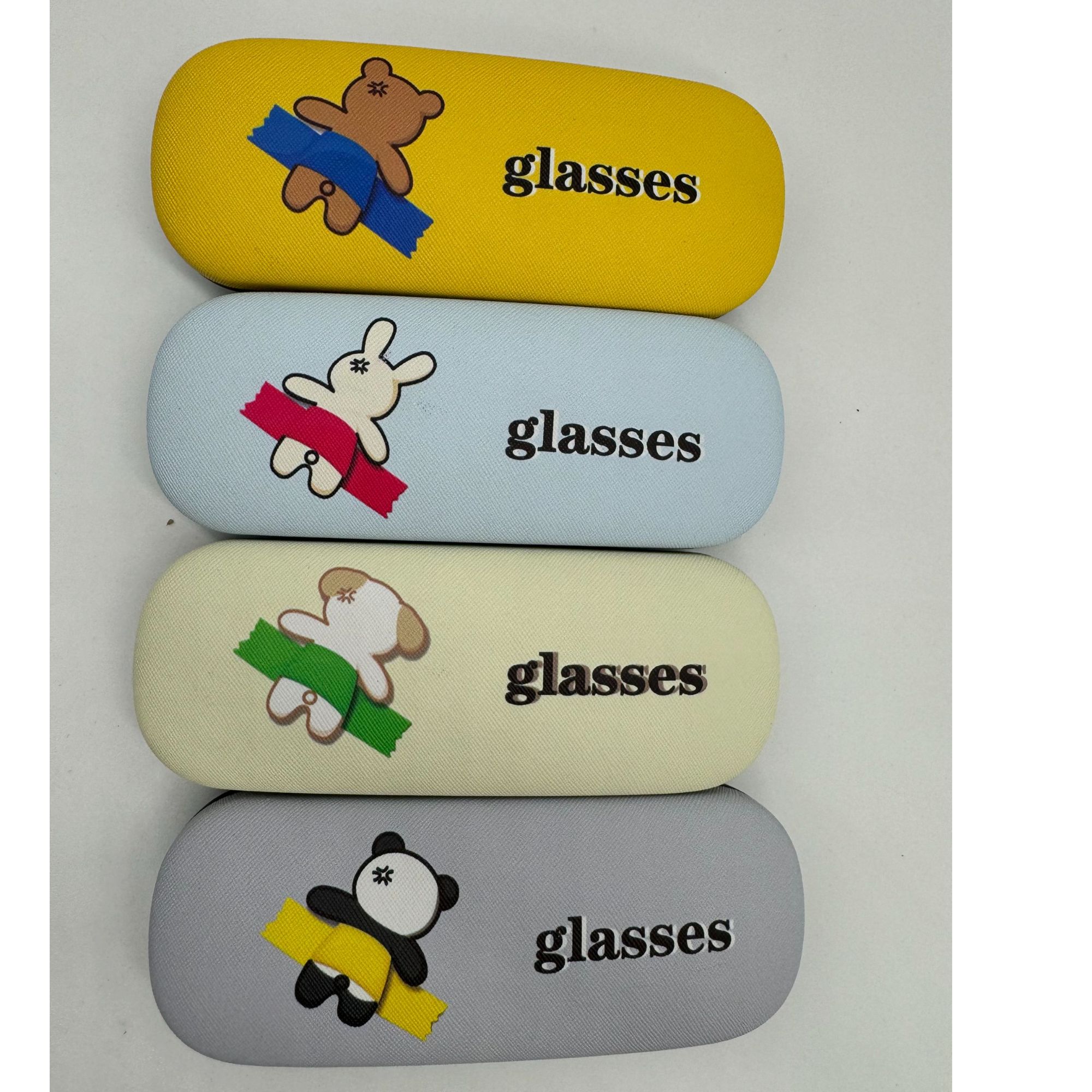 厂家直销眼镜盒可印LOGO