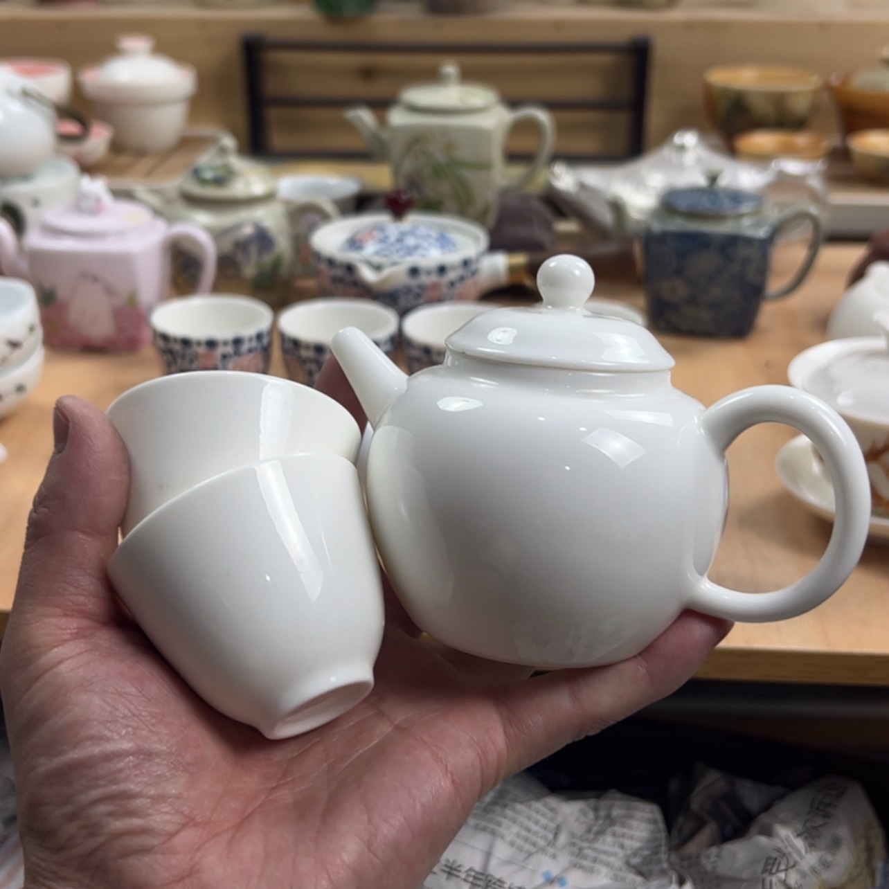 【闪购商品】瓷瓷片