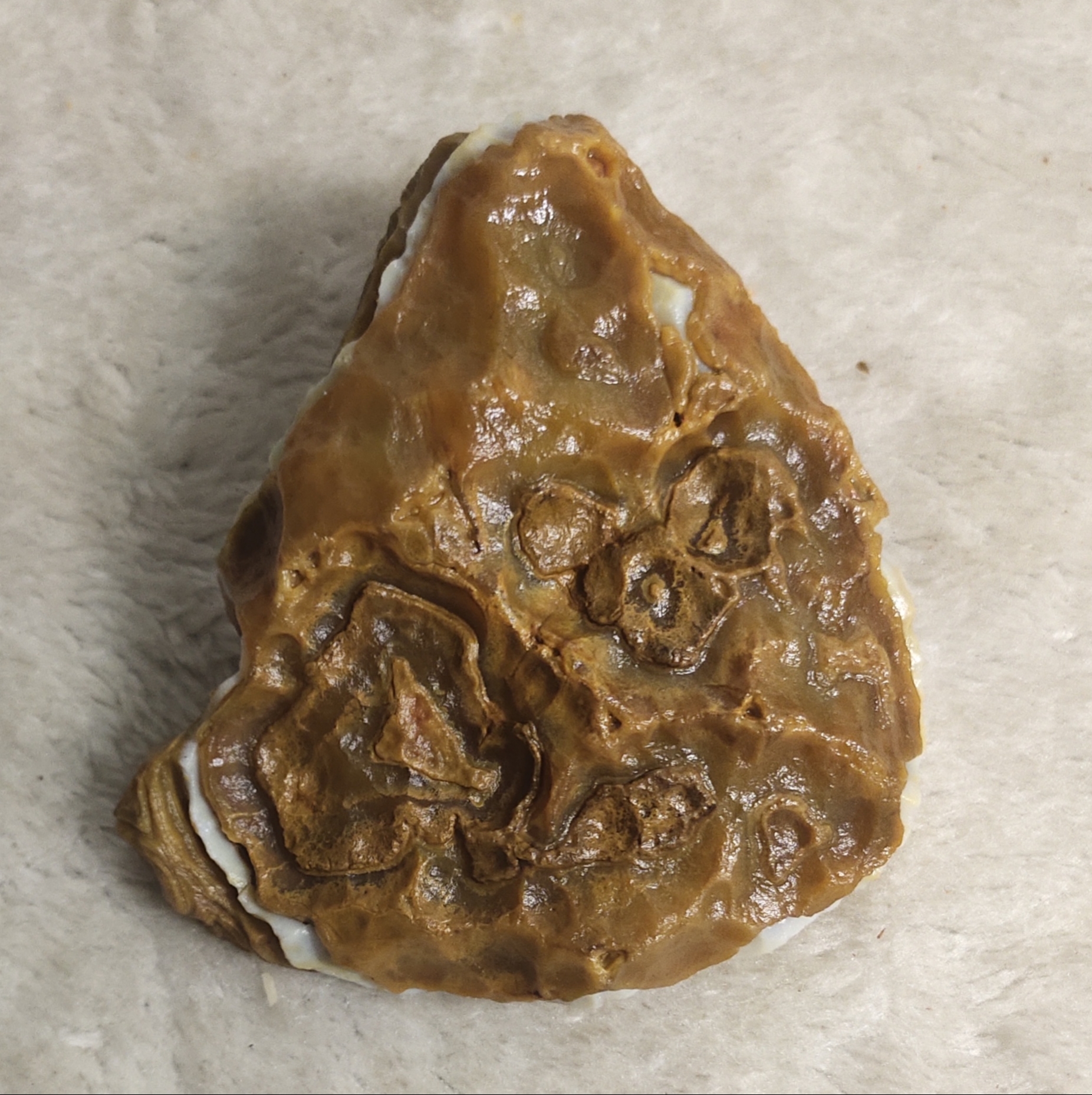 直播链接 家居摆件奇石摆件造型石象形石，雕刻，原石，眼睛石。