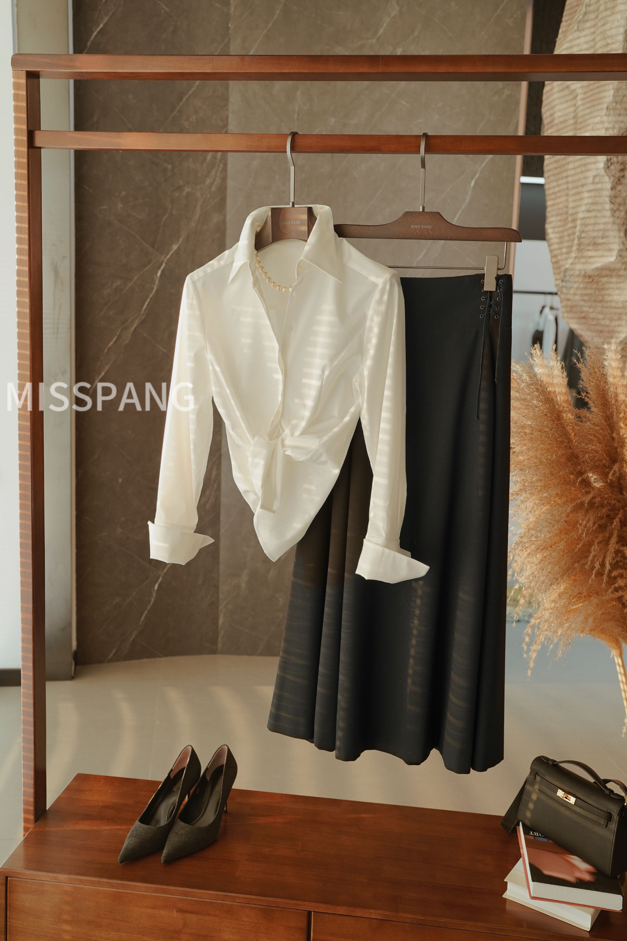 高级免烫极简衬衫