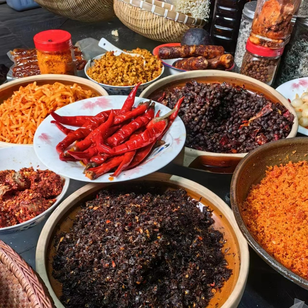 【纯手工】湖南正宗桑植农家下饭菜香辣开胃