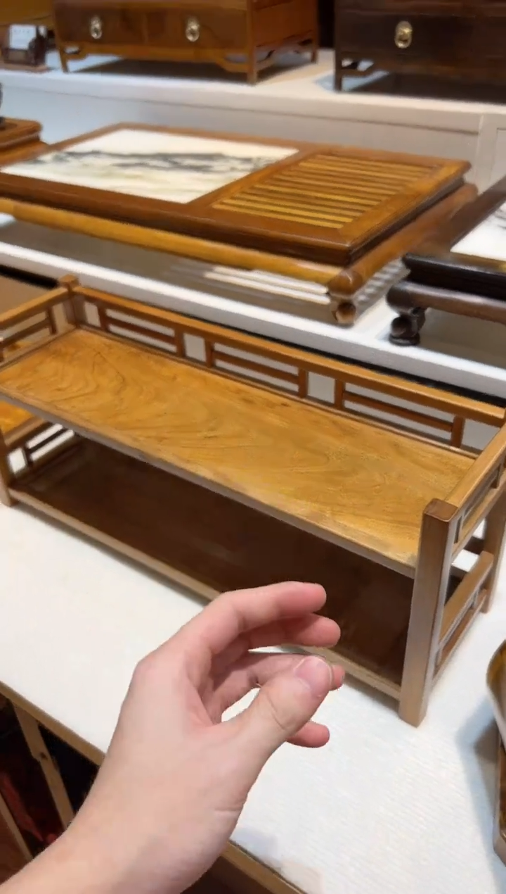 【闪购商品】金丝楠手串/手链金丝楠茶水架