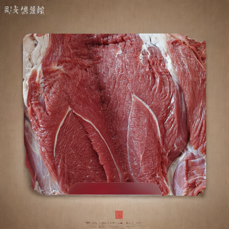 肖县苗苗生鲜牛肉现场称重上链接