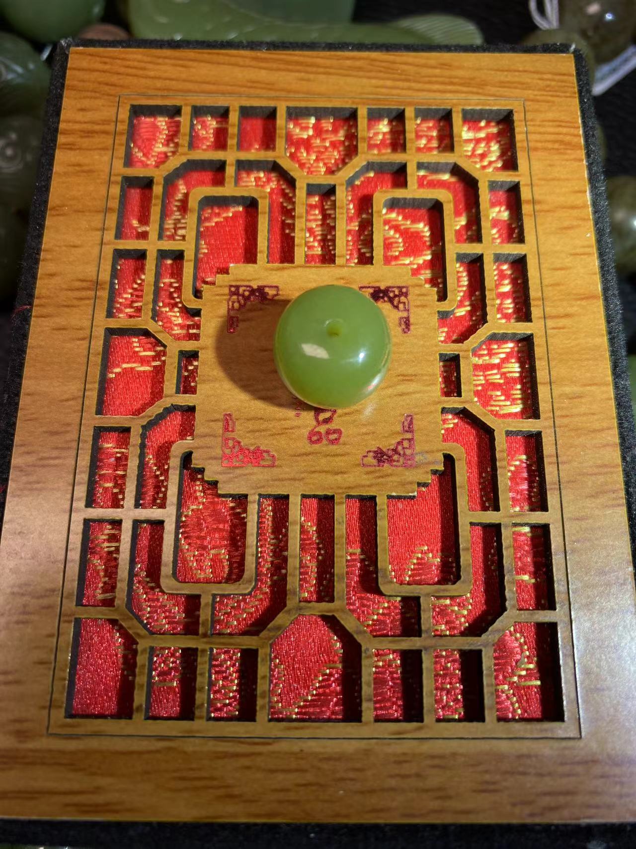 析木绿12+13老型珠 单珠 下单请咨询