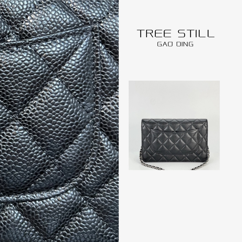 香时尚百搭单肩斜挎包1020发财小黑色