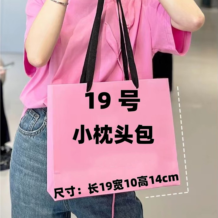 【19号】2023爆款休闲单肩百搭时尚枕头包