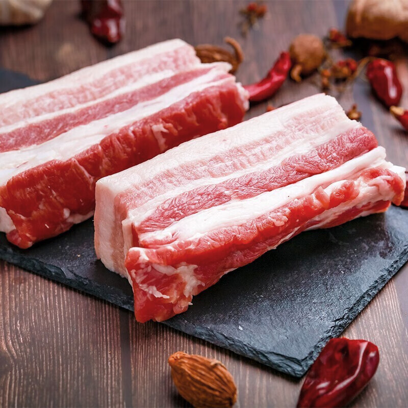 山东沂蒙土猪五花肉