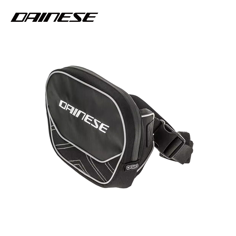 DAINESE/丹尼斯腰包WAIST-BAG摩托骑行腰包腿包防水便携带反光条