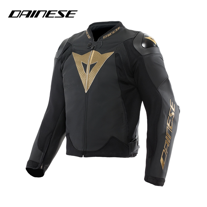 DAINESE/丹尼斯VIVIDO LEATHER JACKET ASIA亚版赛车皮衣骑行服