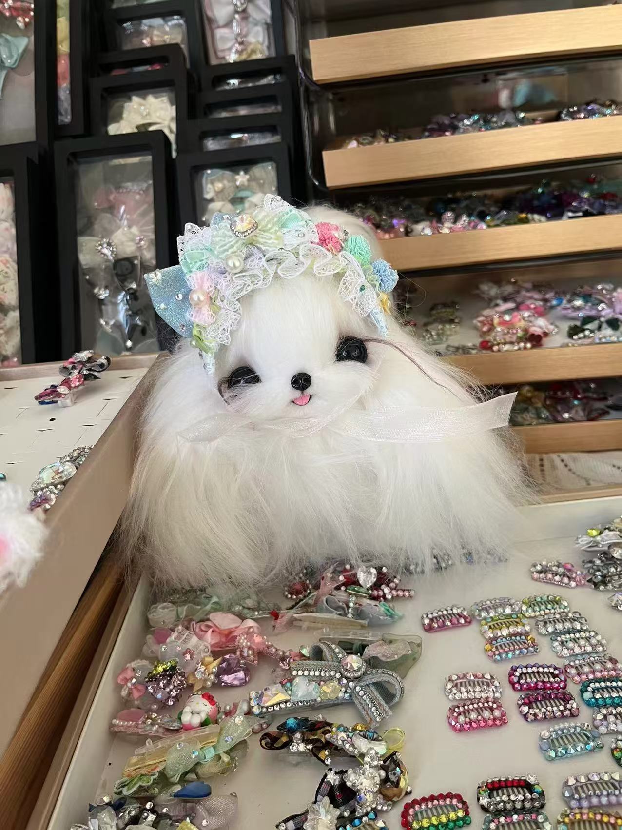 [小原小创]宠物高定发箍(配套本店定制款服饰-可单拍)