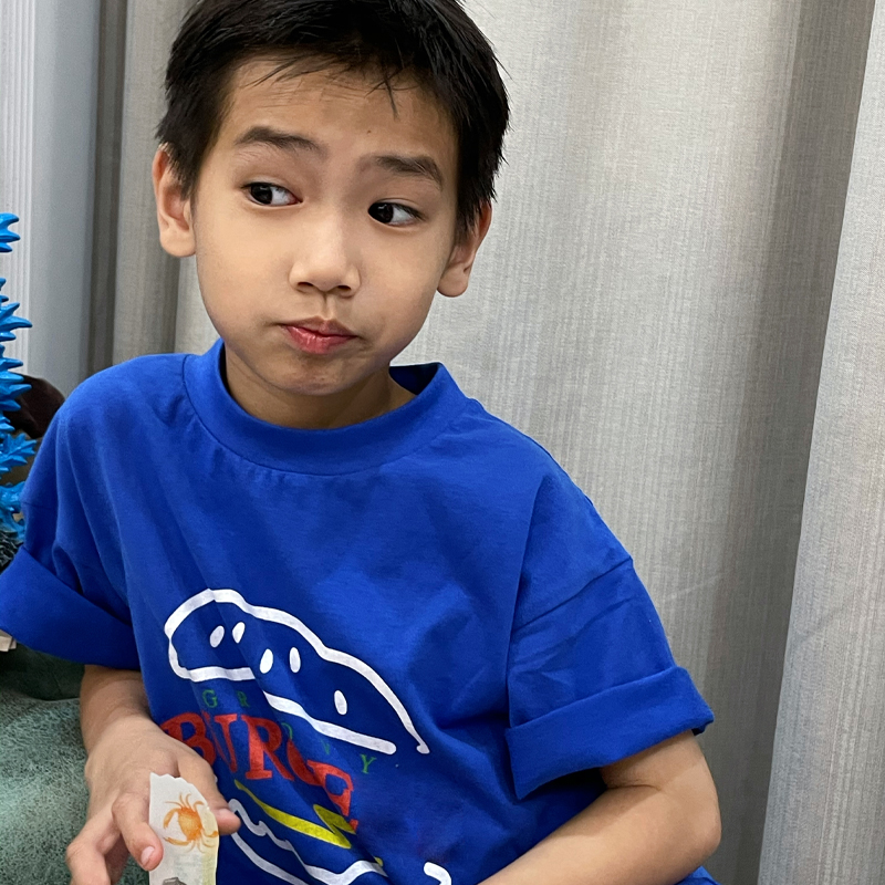 【七喜800-999】 夏款童装T恤短袖