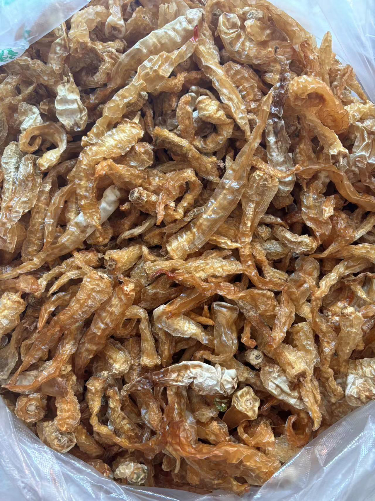 红色高桥*高山手工制作白广椒【冬梅自营】白广椒