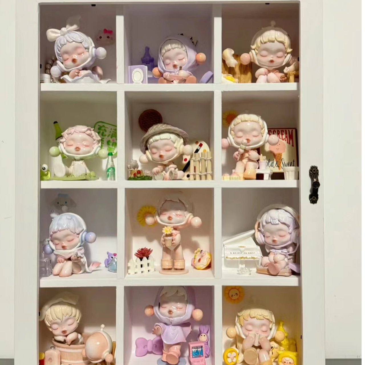 【盲盒代拆】高质量国版温度.潮玩手办DIY盲盒产品拍一拆三