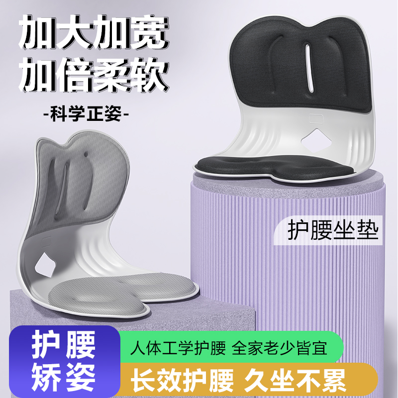 CHANGFENG/昌峰护腰坐姿椅矫正坐姿久坐座椅腰靠坐垫大人
