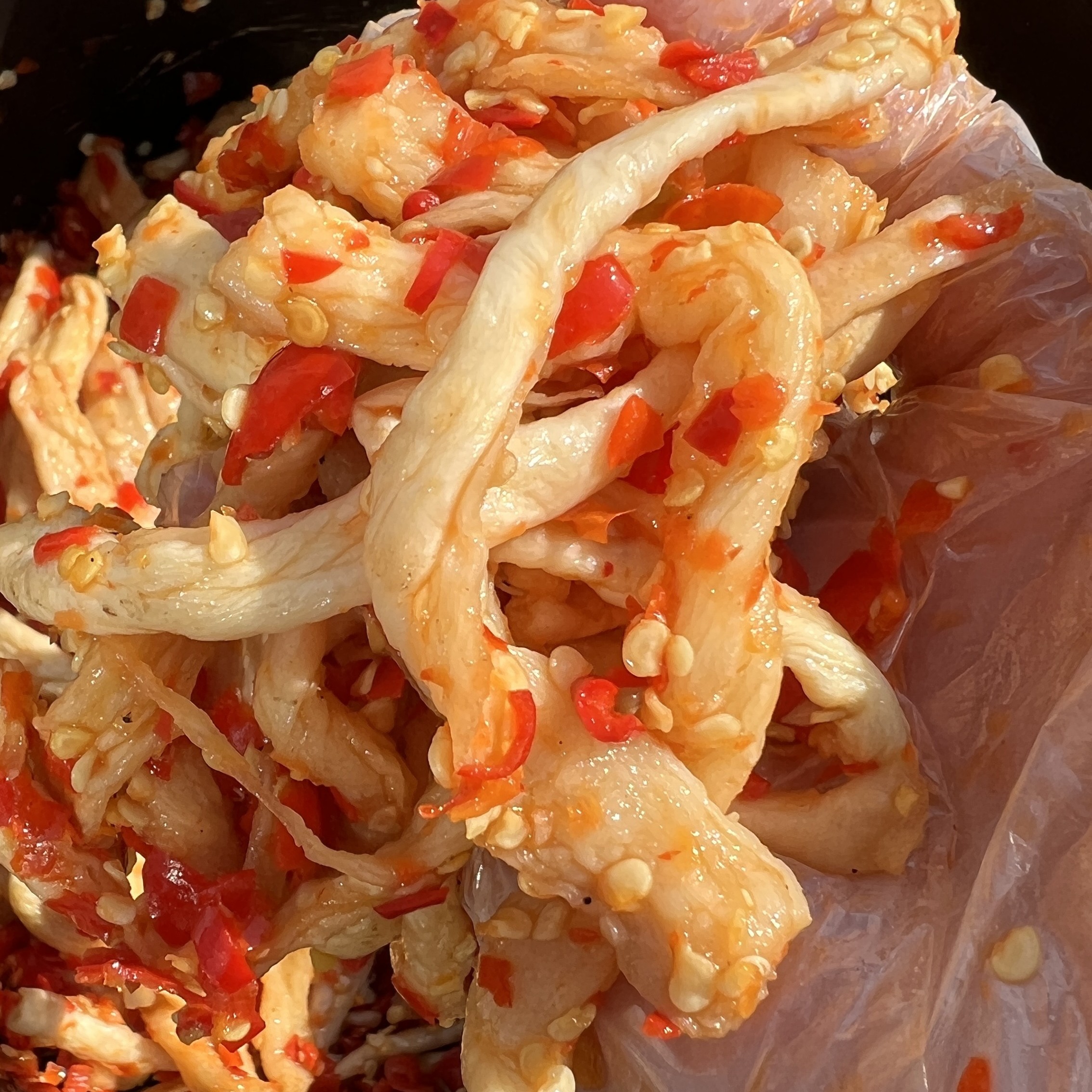 瑶族高山白萝卜干脆甜爽口香脆咸菜