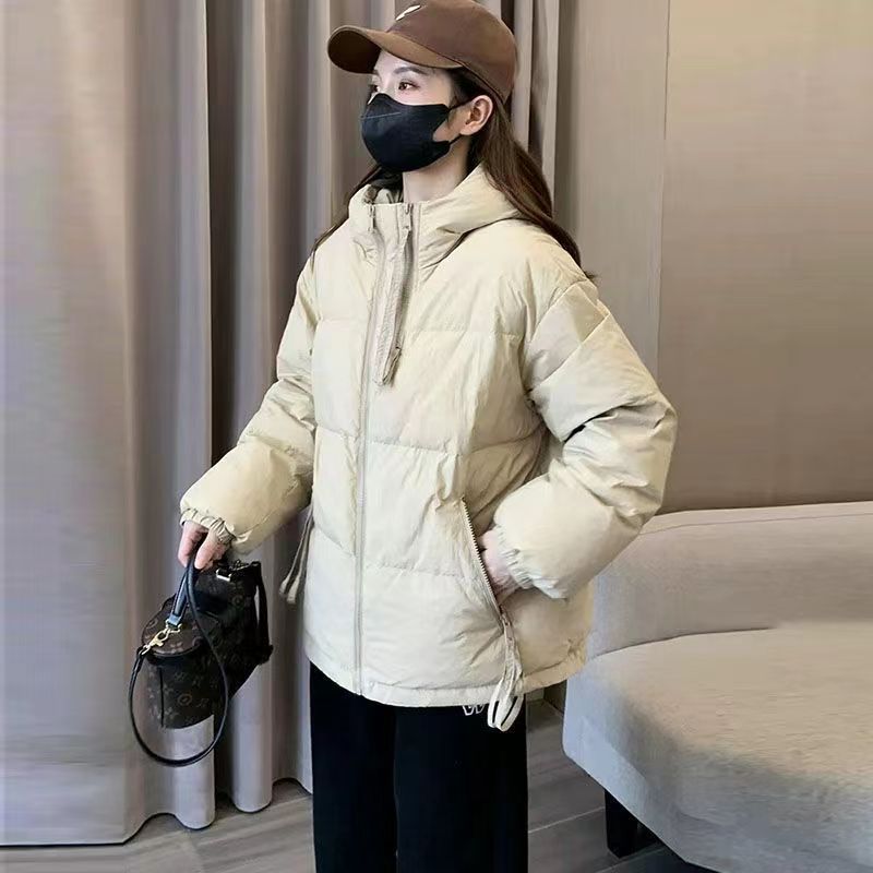 羽绒服新款爆款羽绒衣女士女款季高级加厚袄洋气小个子短款