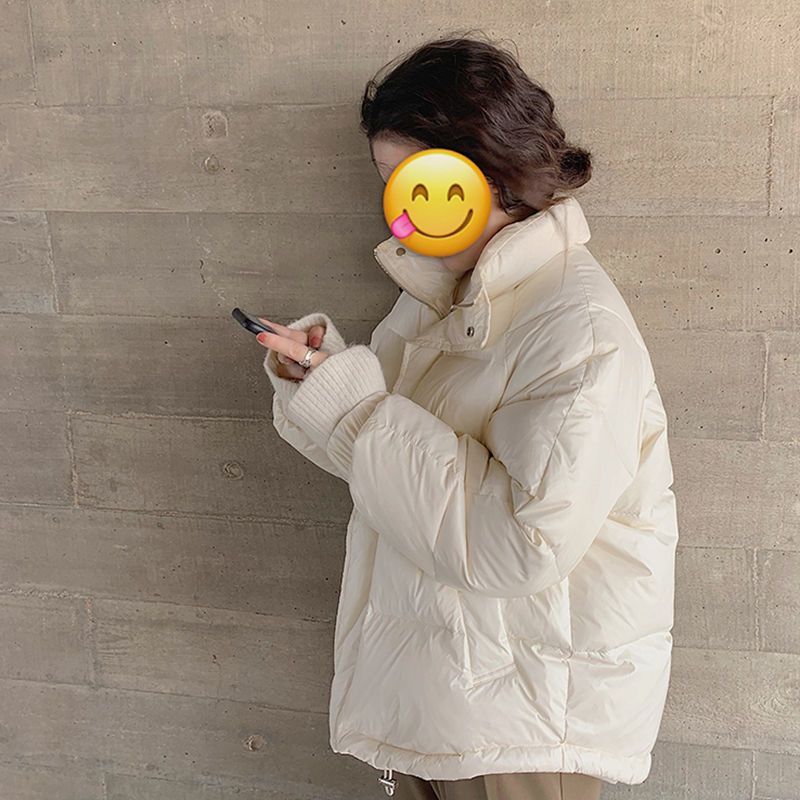 羽绒服新款爆款短款羽绒女士女款年韩版宽松袄小个子季学生