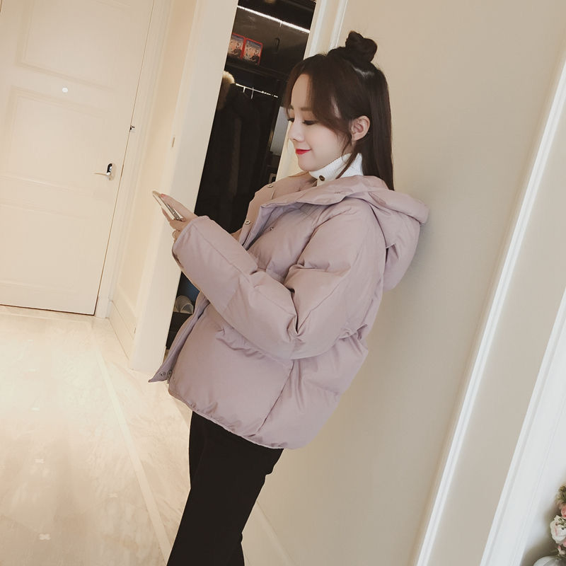羽绒服新款爆款反季特价衣女士女款短款学生小袄ins韩国版