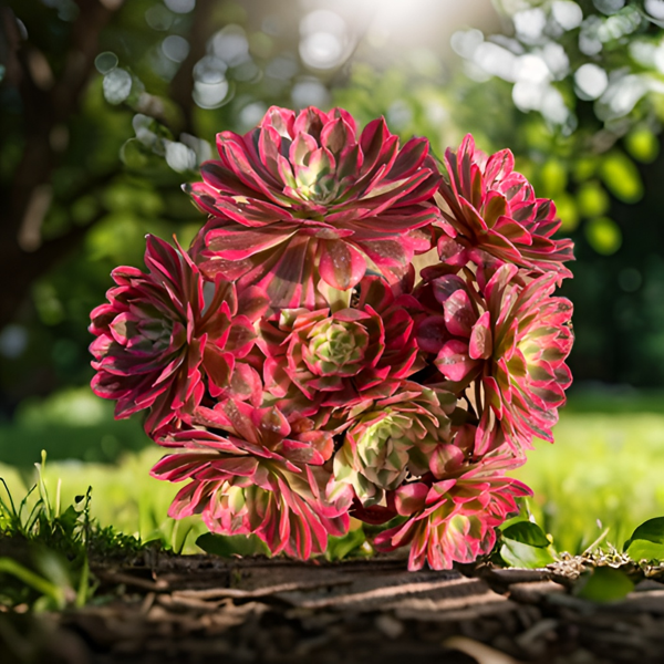 春夏季秋季露养露养简单阳台办公花园多肉植物盆栽铜壶锦8-12头