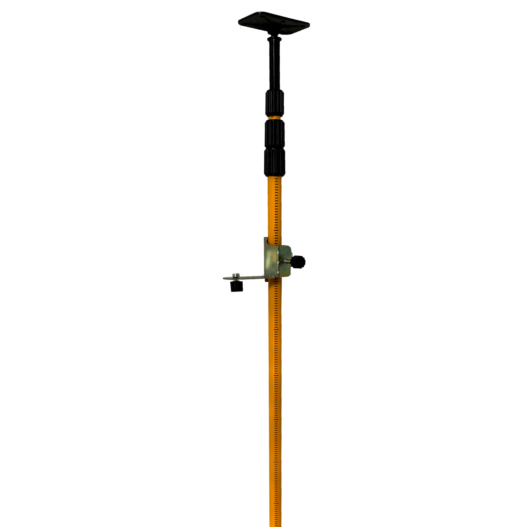 激光水平仪升降支撑杆支架通用专用加厚伸缩吊顶水平仪伸缩杆