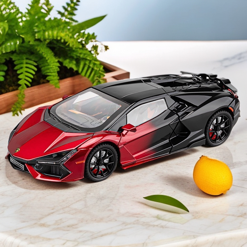 1:24【新版】合金车模兰博基尼合金仿真模型收藏版礼物品质