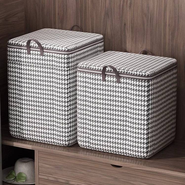 被子收纳袋大容量衣柜棉被衣服收纳箱加厚无纺布可折叠搬家打包袋