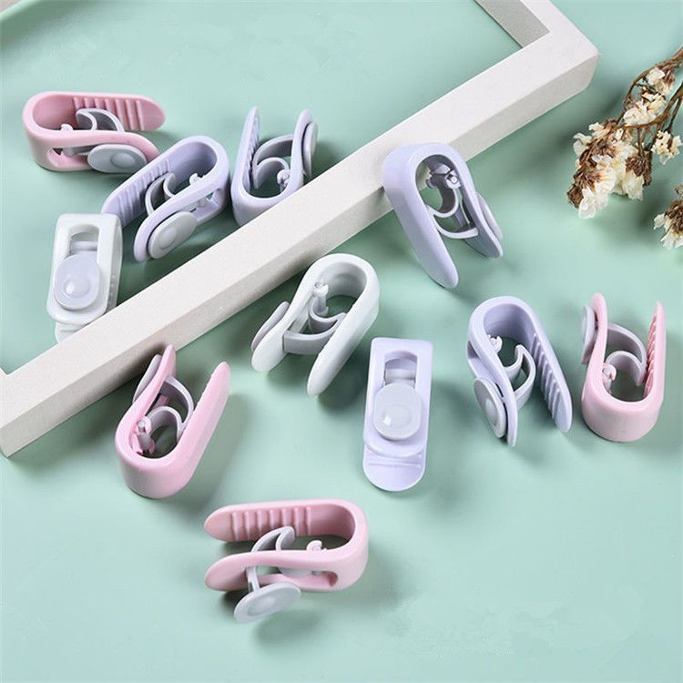 被子固定器无针床单被罩毯子安全防滑家庭多用毛毯夹子夹被子神器