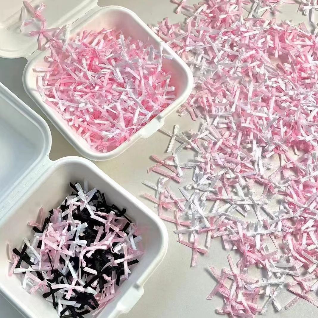 少女心diy饰品蝴蝶结辅料