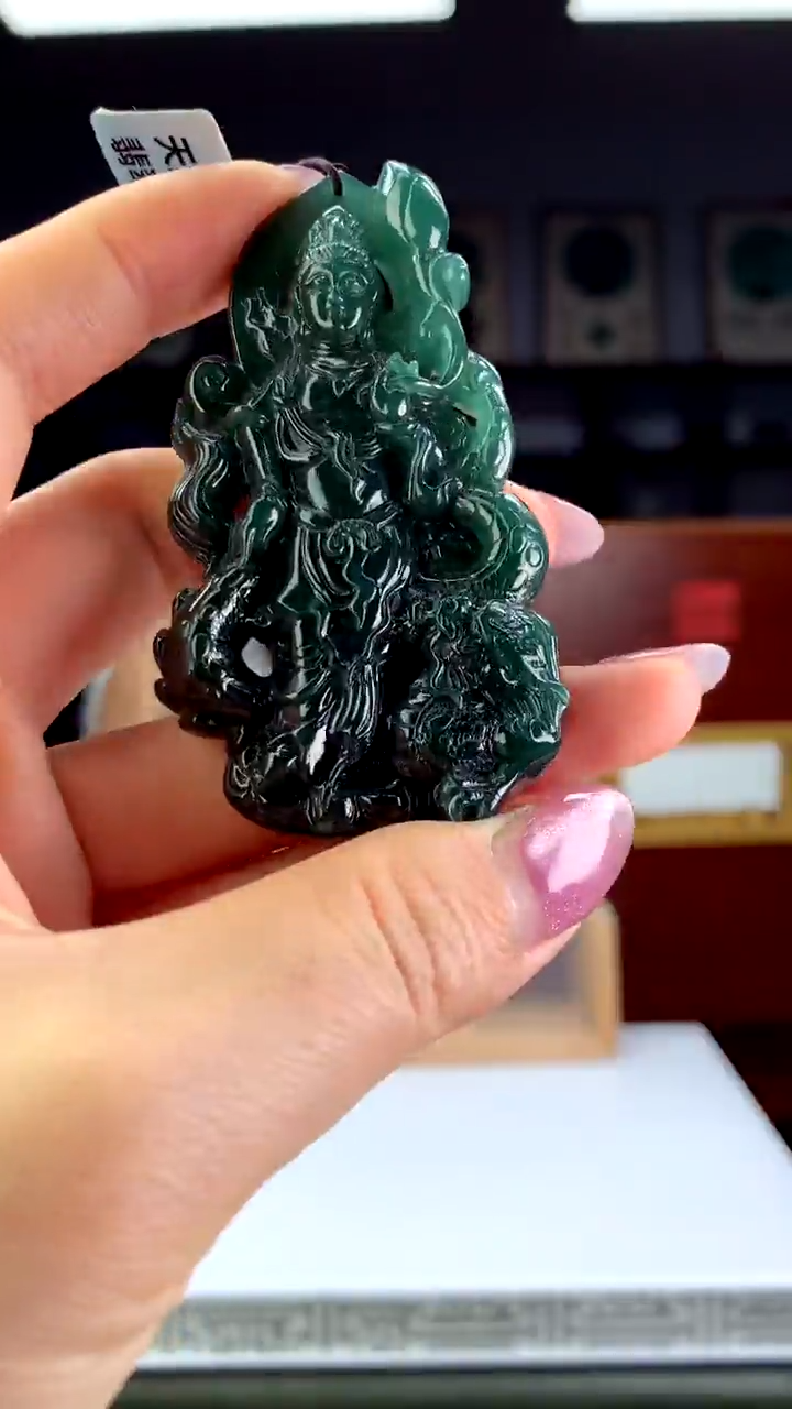 【闪购商品】定制翡翠未镶嵌天然A货翡翠（拍一发一）
