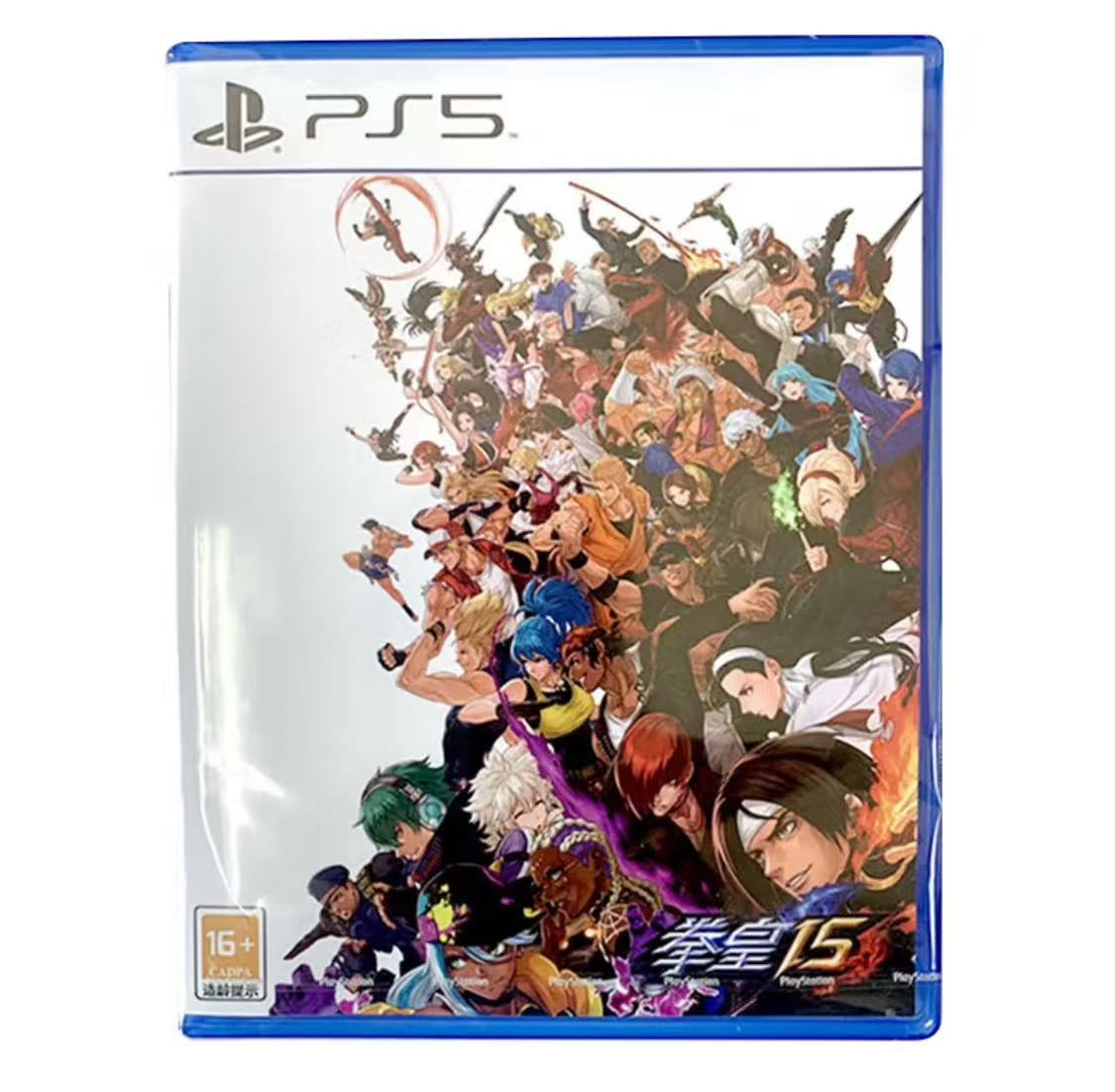 PlayStationPS5实体游戏  拳皇15 ps主机专用