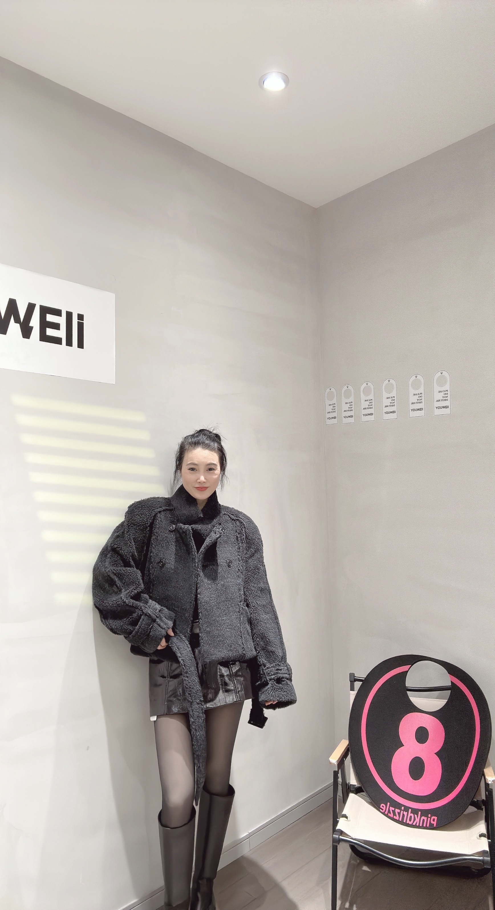 【SFF推荐】Ethor23冬季新品设计感的短款时尚高级感外套保暖2447