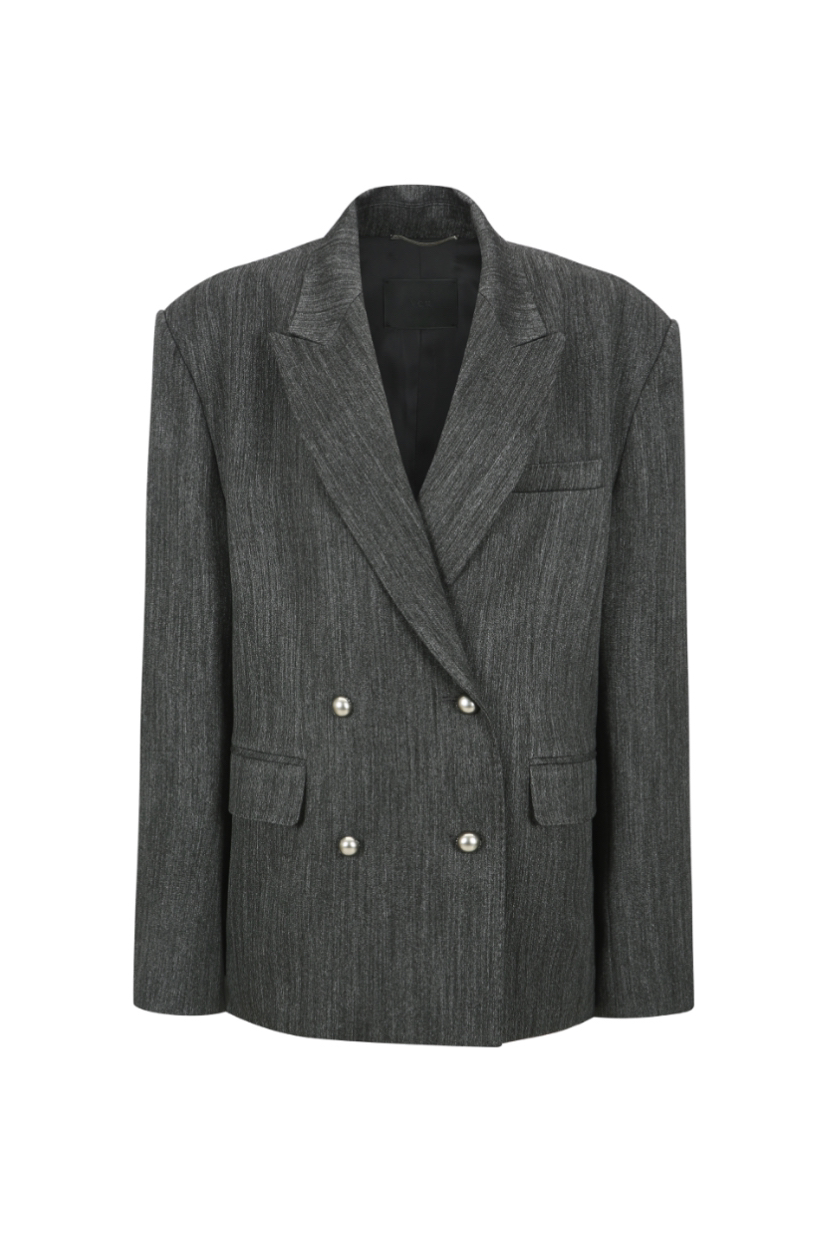 【SFF推荐】YCH24冬季新款简约气质韩版西装外套设计师款百搭4676