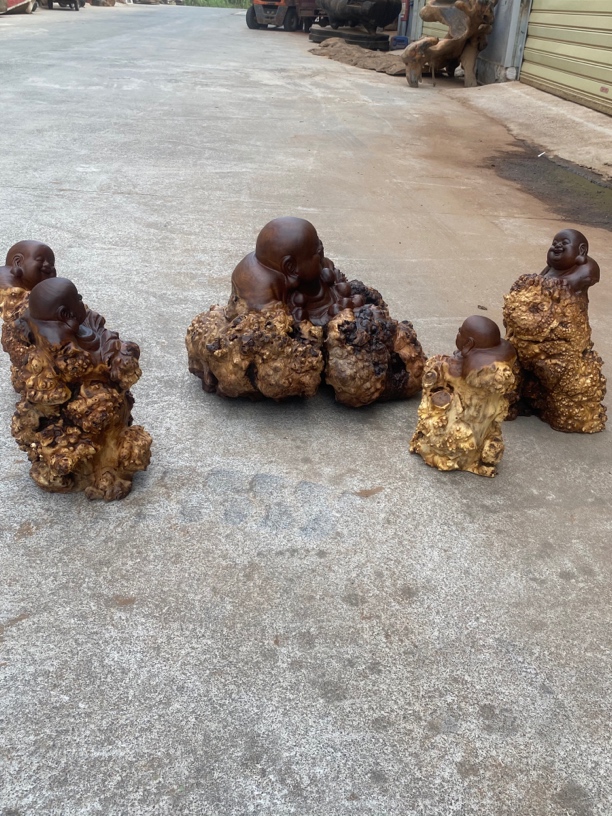 实木桌面创意摆件（以直播间为准）