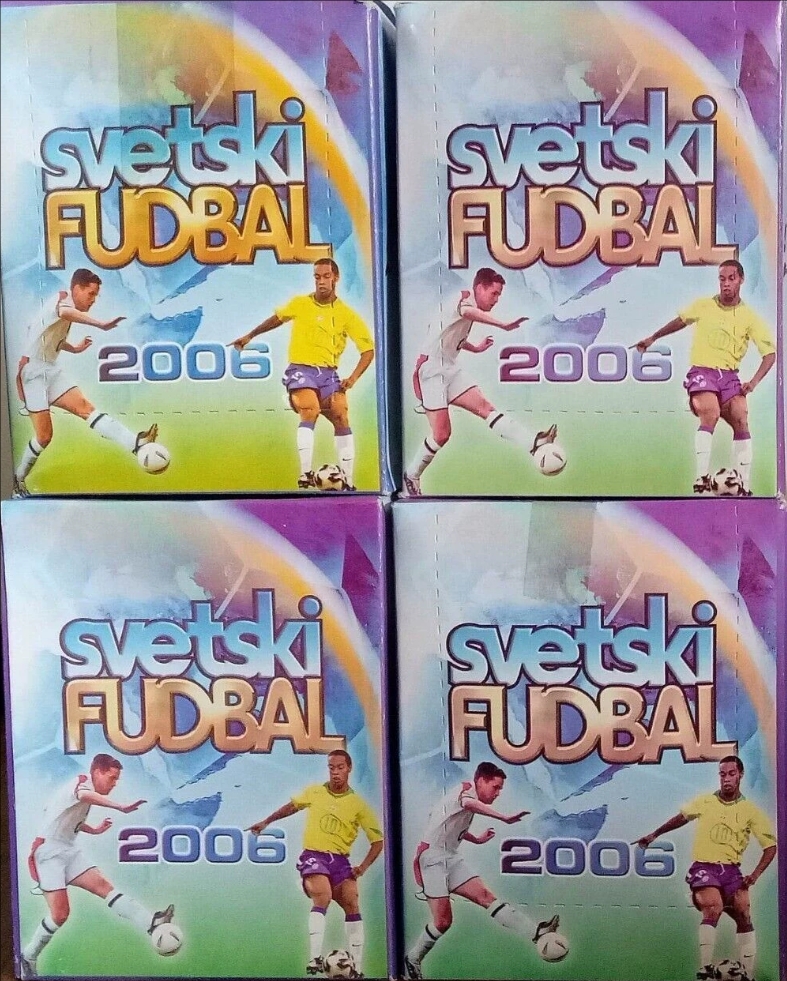 【拆盒】Svetsco 2006世界杯 贴纸盲盒 寻找C罗RC 包邮