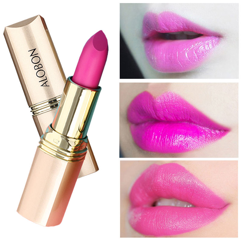 芭比粉口红唇膏公主粉女藕粉色裸粉色哑光浅裸色肉粉色不掉色滋润
