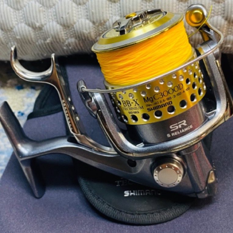 阿山哥日本全金属轻量化海钓纺车轮防海水适用于矶钓锚鱼多种场景