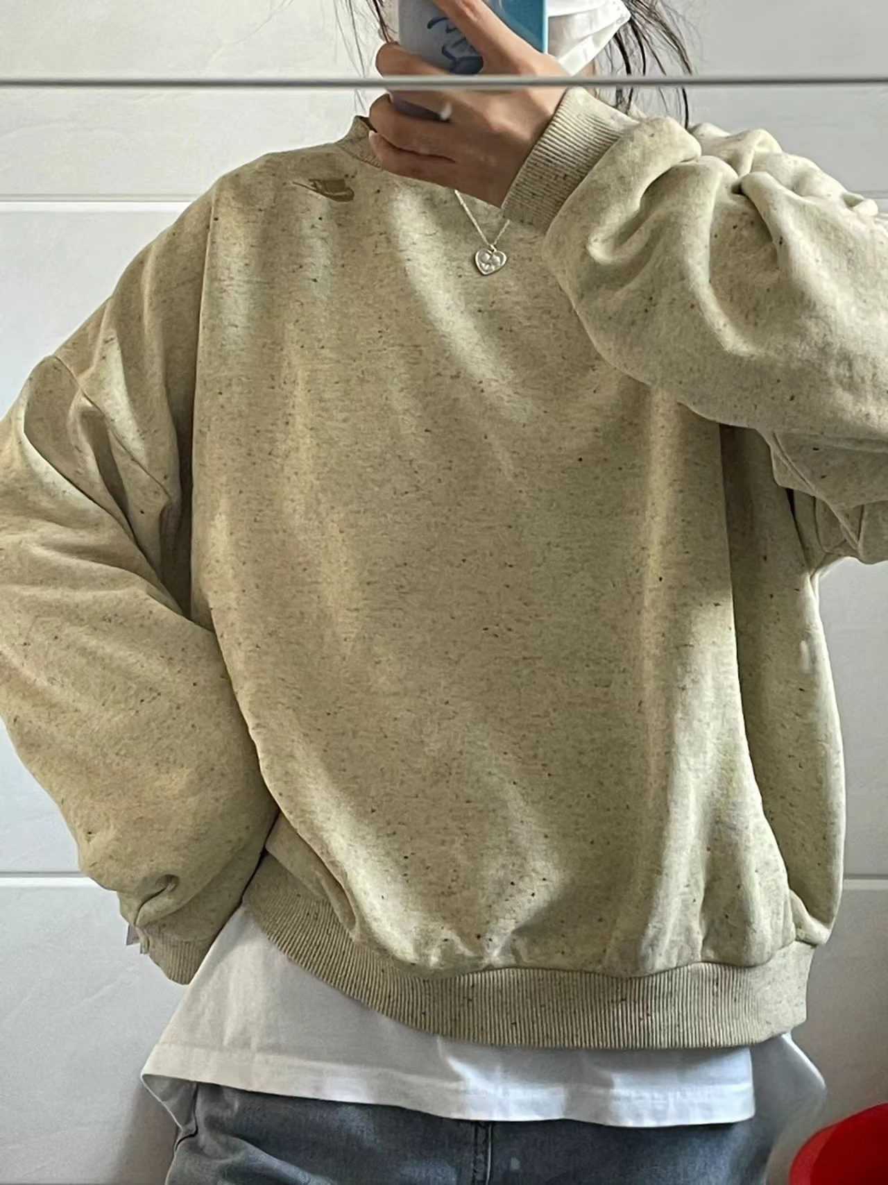 秋季新款长袖纯棉休闲修身韩版卫衣上衣宽松潮流时尚秋冬复古百搭