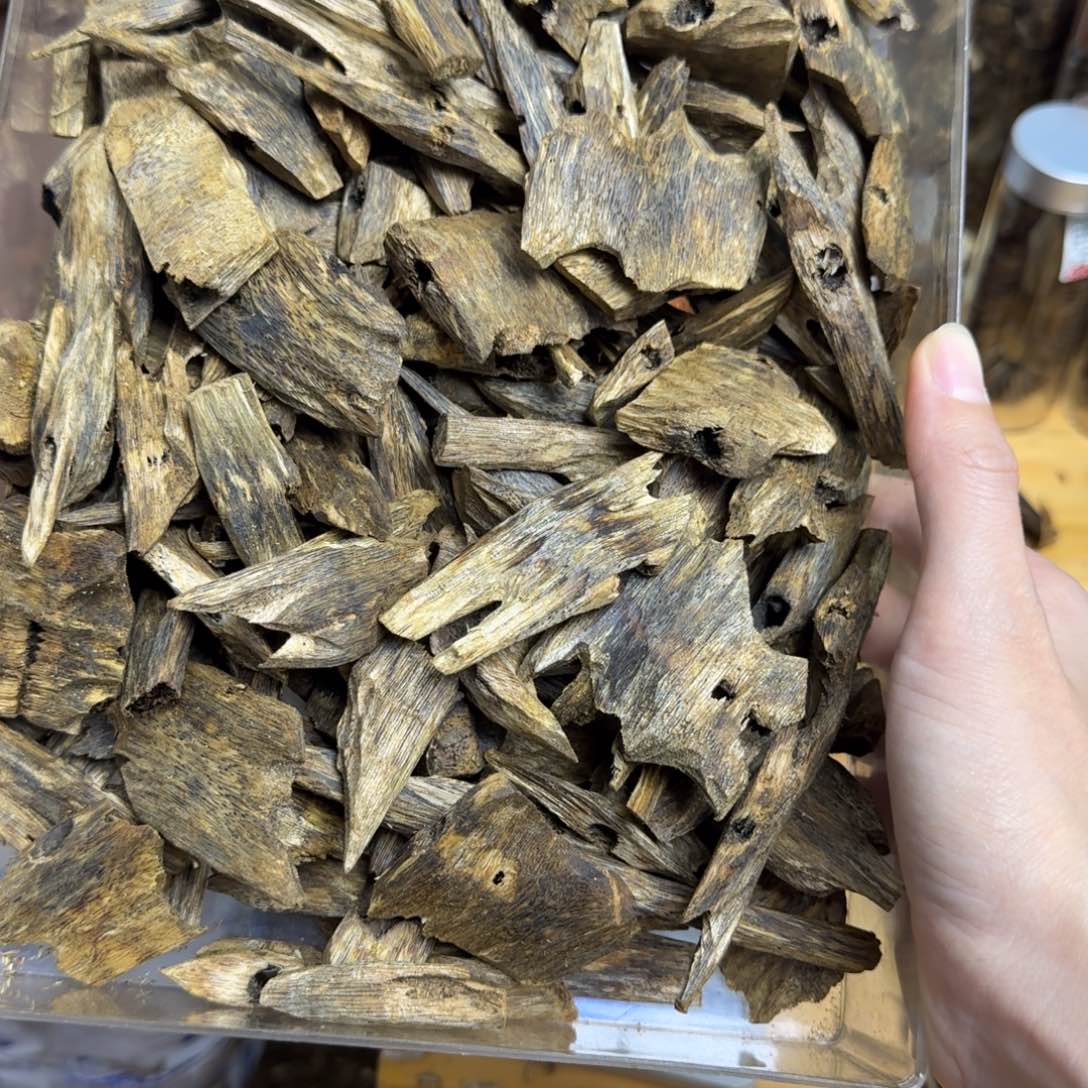 沉香?*?白棋品种块料100克➕多样性发货