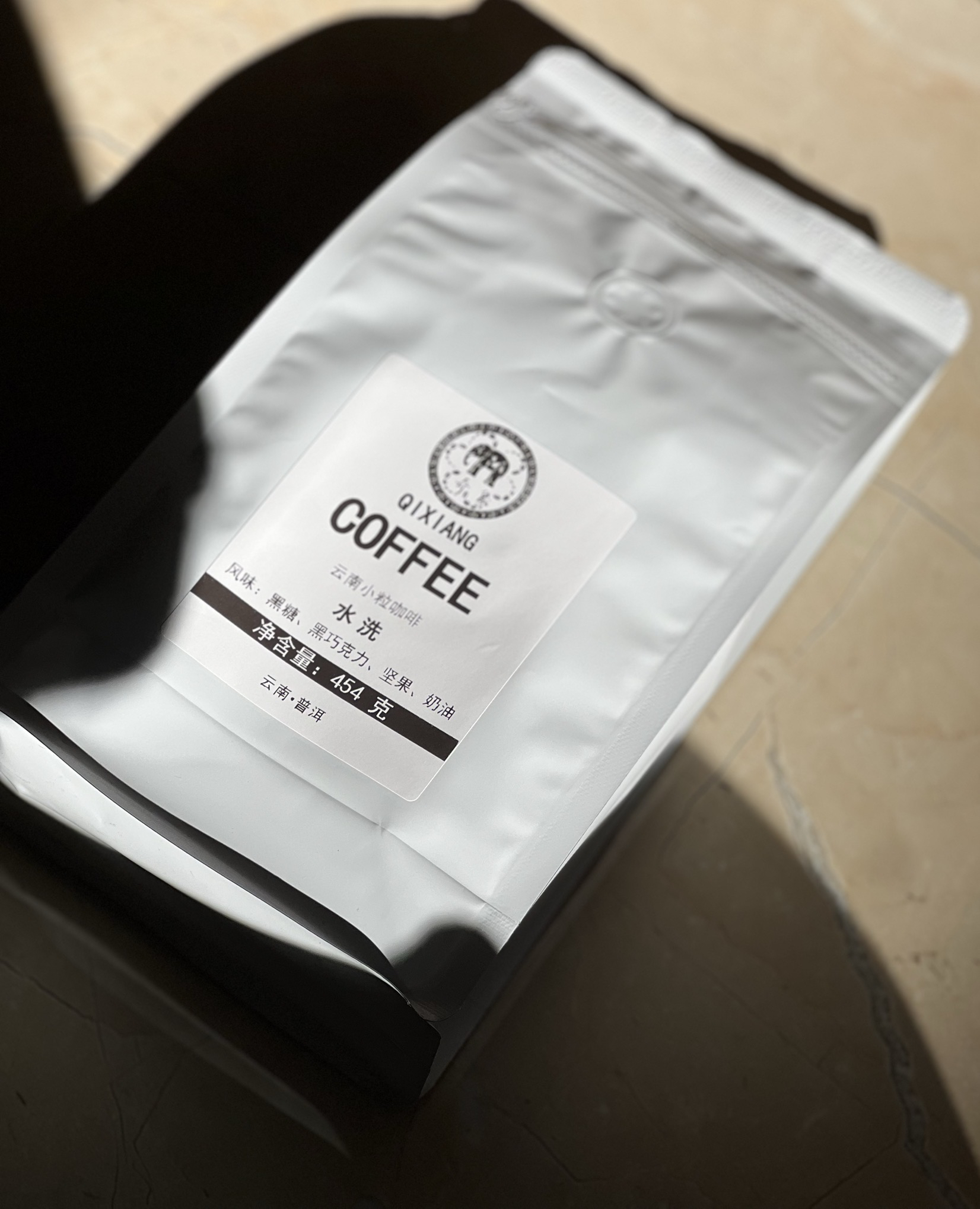 中度烘焙咖啡豆体验装醇厚低苦花香意式美式