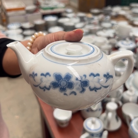 高温瓷细白瓷90后有瑕