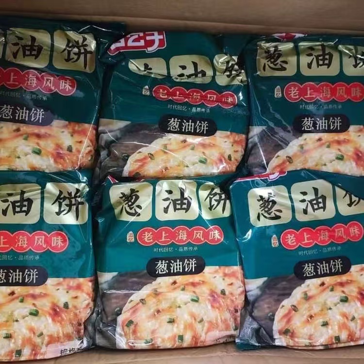 葱油饼【10片/袋】
