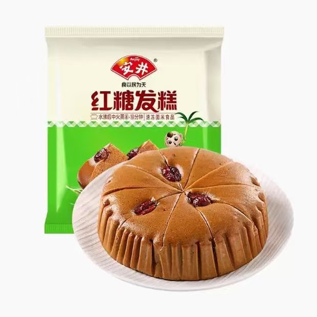 Anjoy/安井红糖发糕400g