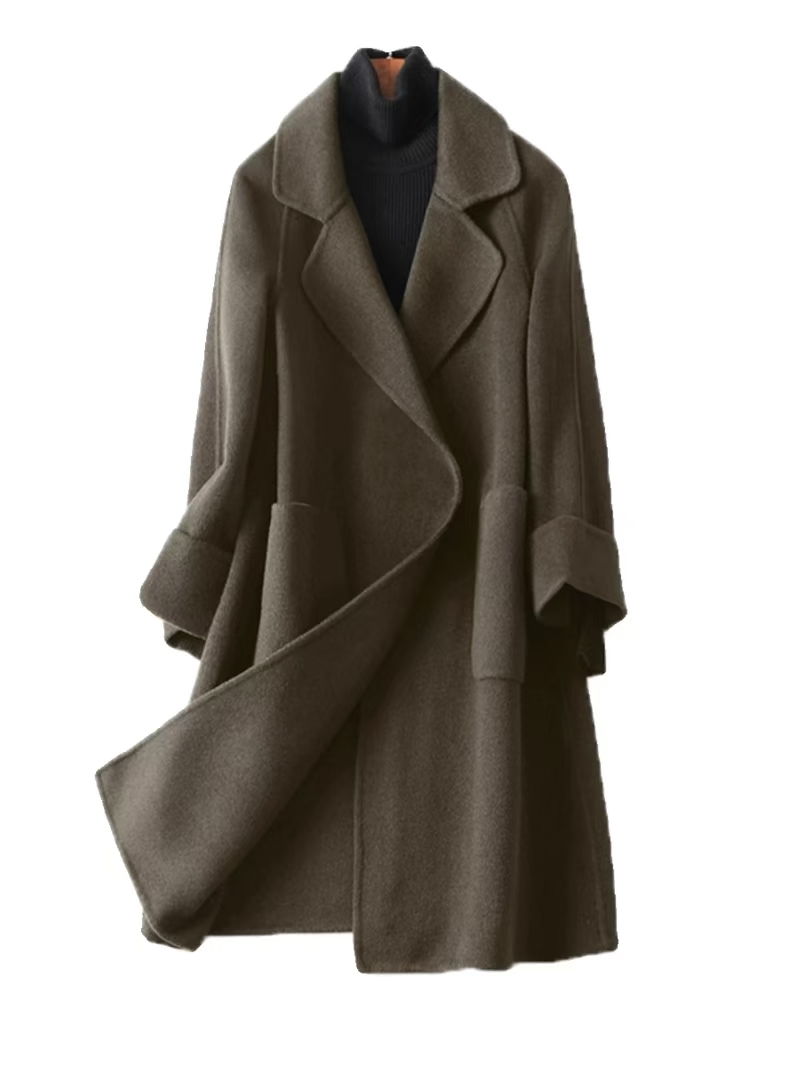 【现806号 黑色大衣】--姐妹女装1号店