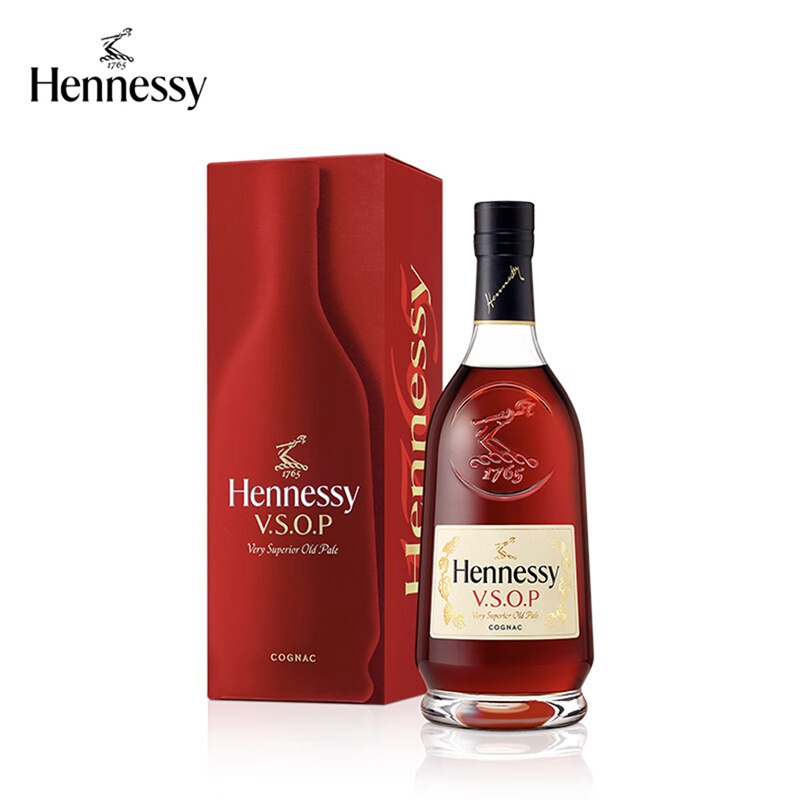 Hennessy/轩尼诗干邑白兰地 VSOP 700ml 新装