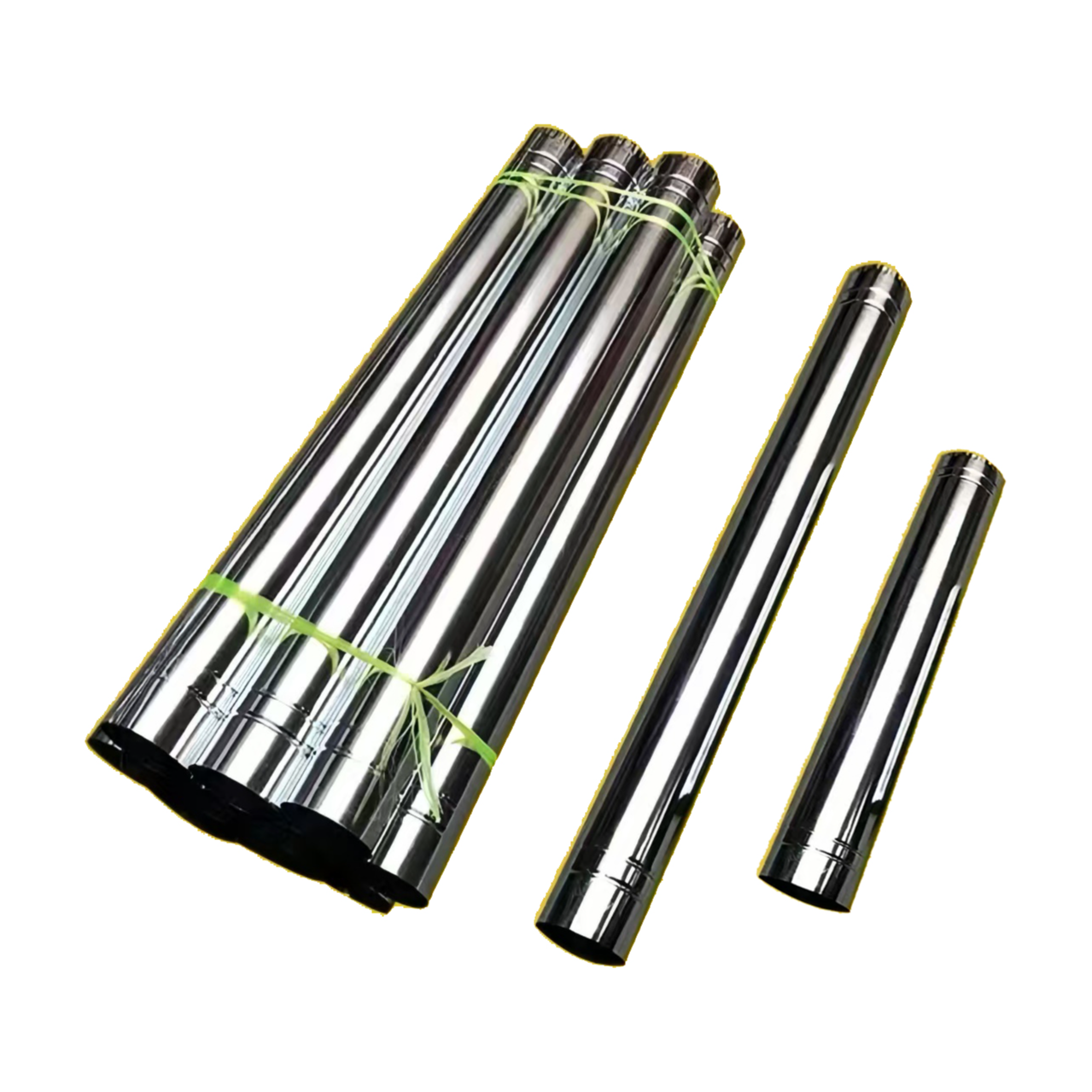 白铁皮烟筒排烟管炉子烟囱管